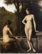 unknow artist Sexy body, female nudes, classical nudes 112 oil painting reproduction
